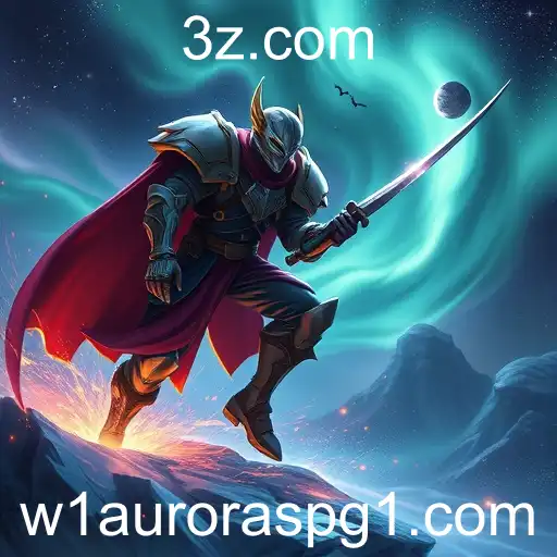 Auroraspg Brilha no Cenário de Jogos